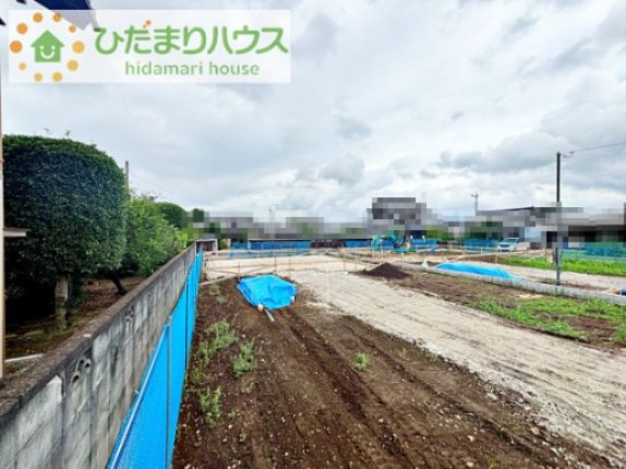 【外観】 | つくば市前野3期　新築戸建　1号棟 | 7月5日撮影