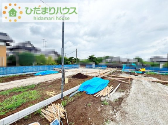 【外観】 | つくば市前野3期　新築戸建　1号棟 | 7月5日撮影