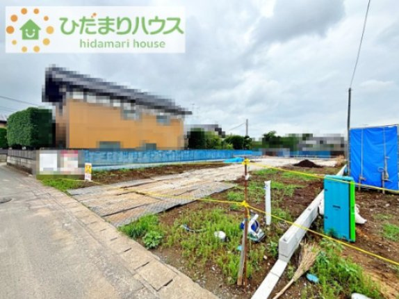 【駐車場】 | つくば市前野3期　新築戸建　1号棟 | 7月5日撮影