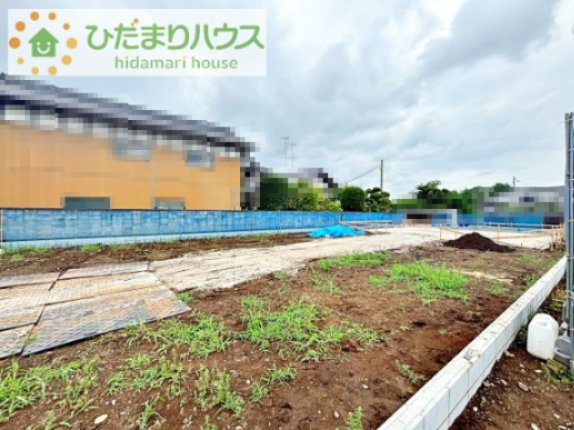 【庭】 | つくば市前野3期　新築戸建　1号棟 | 7月5日撮影
