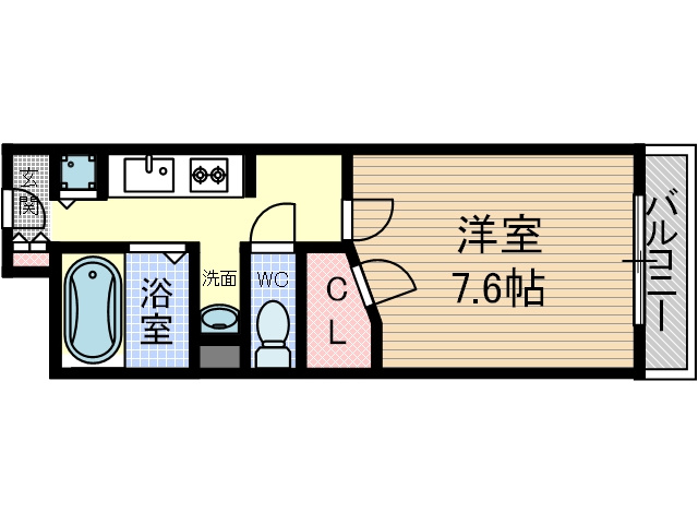 ヴィラさくらの間取り