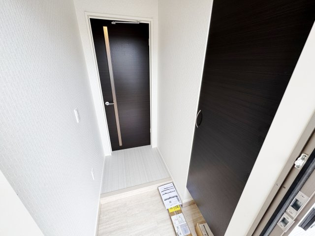 フォルマ船越の玄関