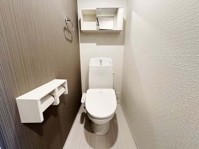 フォルマ船越のトイレ