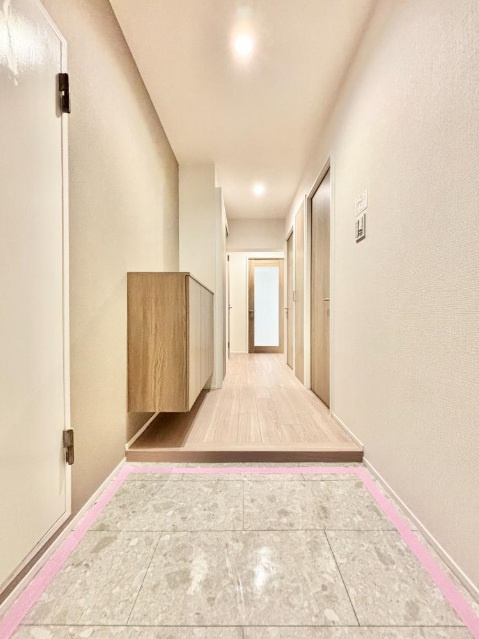 くずはセンチュリータウン四番館の玄関