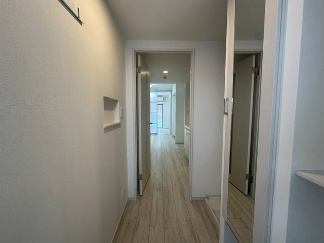 リブリ・中山手の玄関