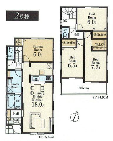 青梅市今井3丁目　新築戸建全2棟