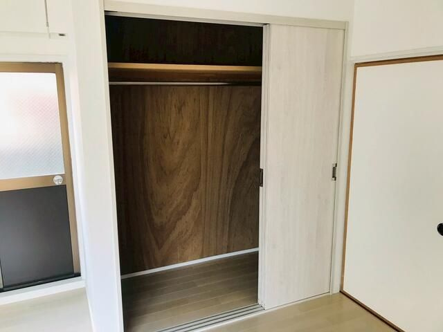 片山ハウスの収納