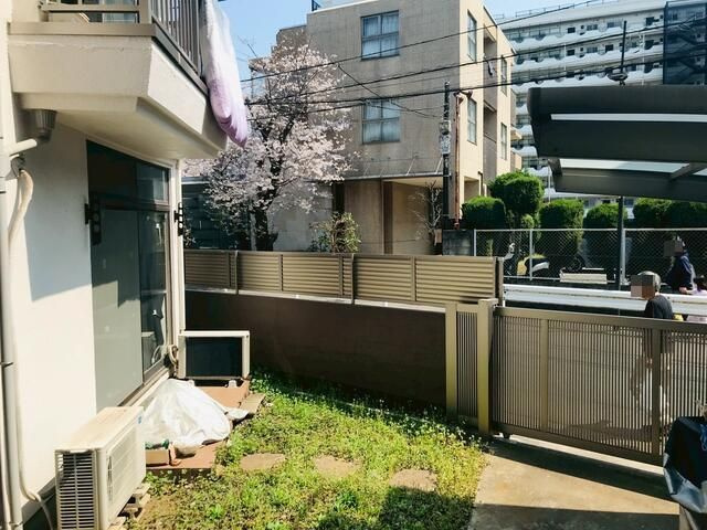 片山ハウスの展望