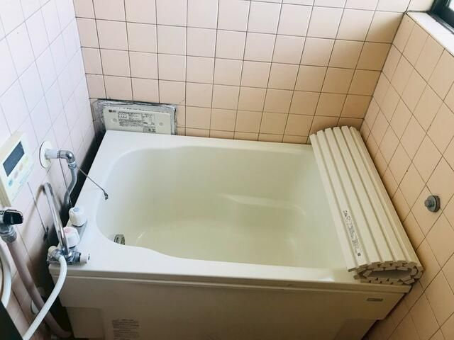 片山ハウスの浴室