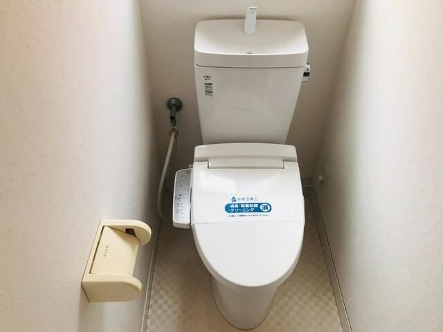 片山ハウスのトイレ
