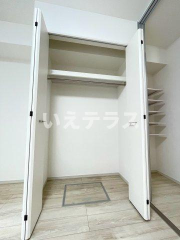 リブリ・中山手の収納