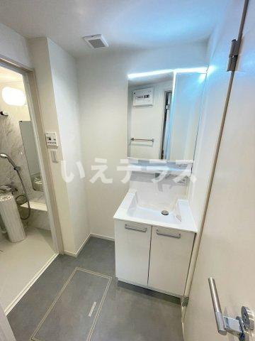 リブリ・中山手の洗面所