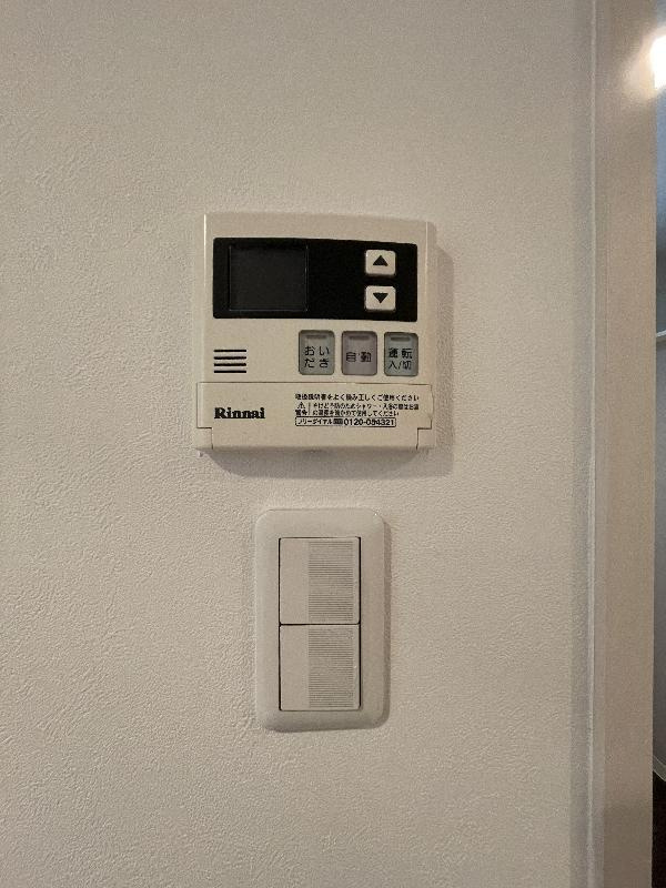 totoro大橋の設備