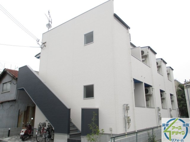 キューブハイツの外観