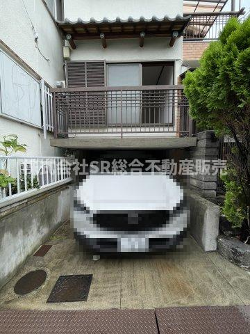 北石切町中古戸建の駐車場|ビルトインガレージ1台分ございます！
幅2500、奥行4350、高さ1560