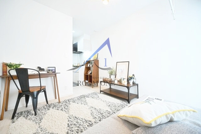 美山ＨＯＵＳＥの居間・リビング|洋室のお部屋です。イメージです。