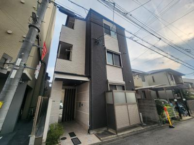 リエール円町の外観