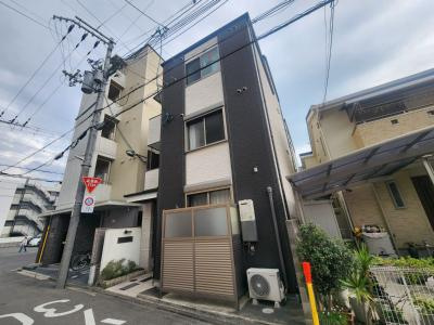 リエール円町の外観