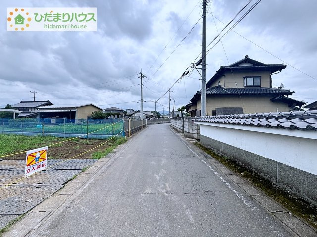 【前面道路含む現地写真】 | つくば市前野3期　新築戸建　2号棟 | 7/5撮影
