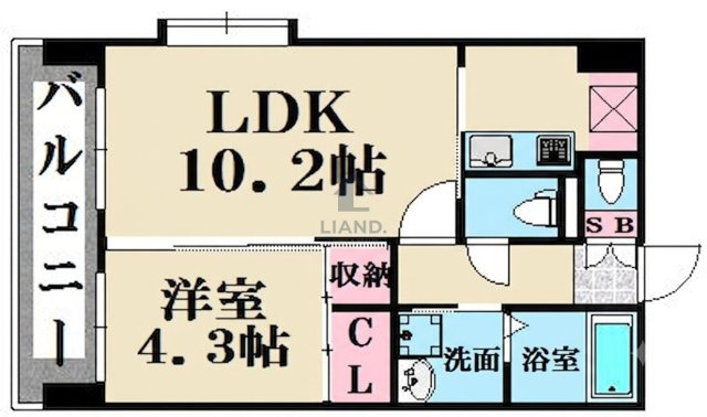 アセットヒルズパークサイト博多　住吉小学校区の間取り|アセットヒルズパークサイト博多