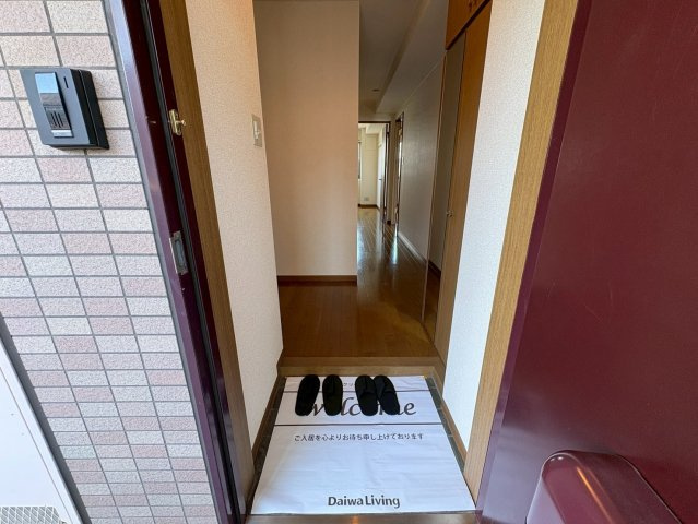 サニーコート18の玄関