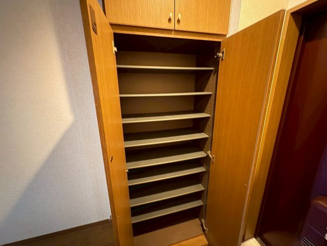 サニーコート18の収納