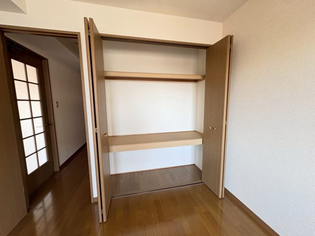 サニーコート18の収納