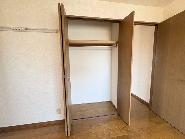 サニーコート18の収納
