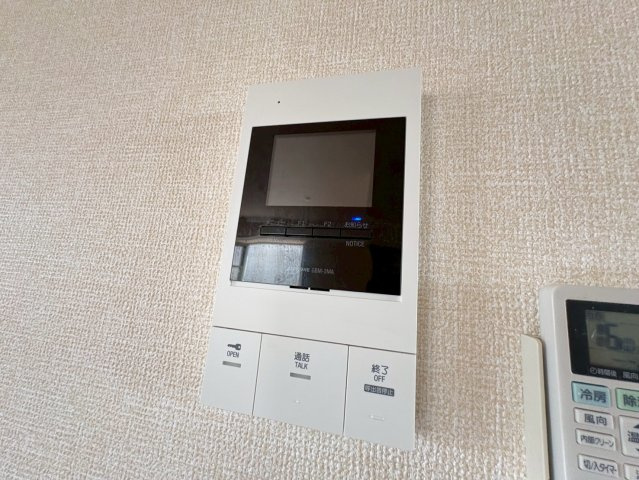 サニーコート18のセキュリティ