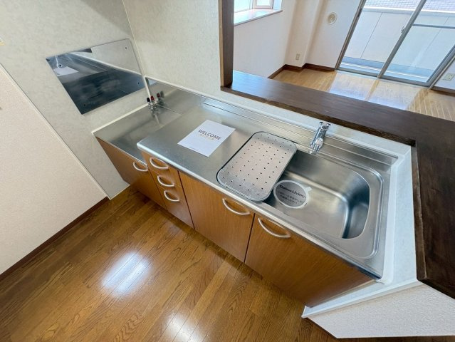 サニーコート18のキッチン