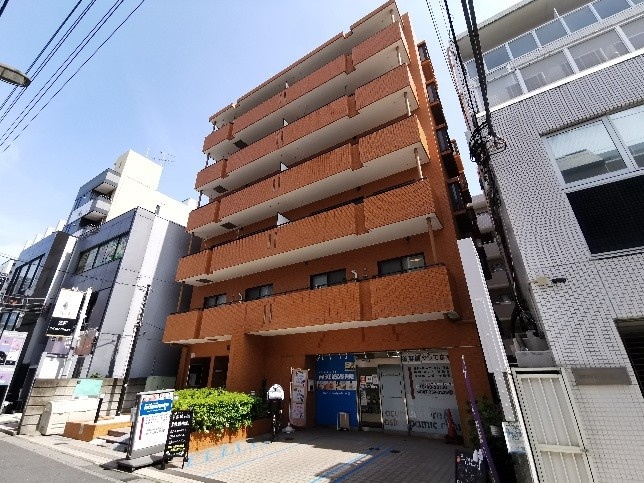 市川市南行徳１丁目の賃貸マンション