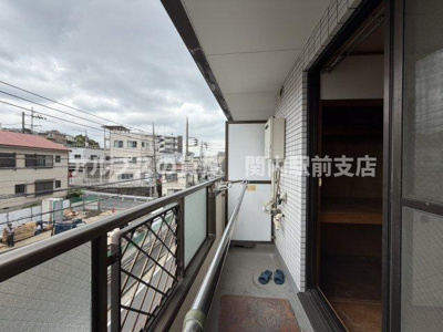 【バルコニー】 | キャピタルコート石川町