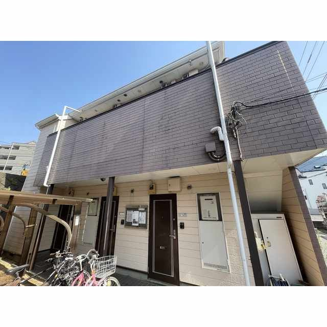 ステラハウスB棟の外観
