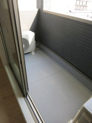 【バルコニー】 | ソラザールＳ | バルコニー付きです