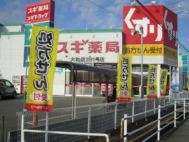 【周辺】 | メゾン・ド・エルⅠ | スギ薬局大和店まで1000m