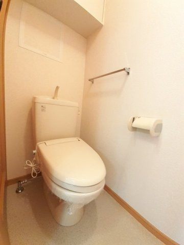 【トイレ】 | メゾン・ド・エルⅠ | トイレです