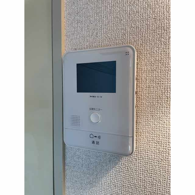 ステラハウスB棟のセキュリティ