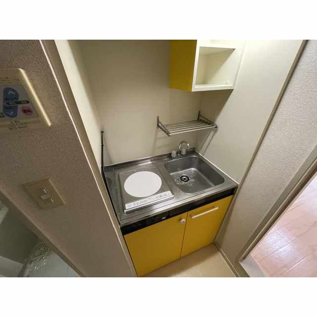 ステラハウスB棟のキッチン