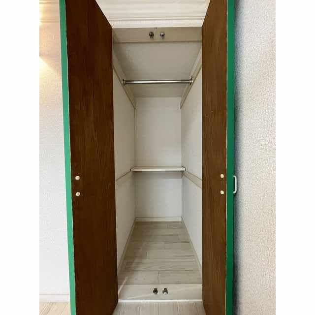 ステラハウスB棟の収納