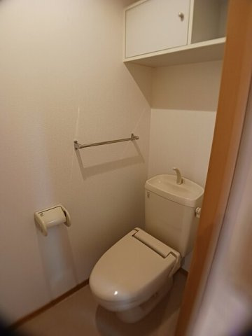 【トイレ】 | ネオ　フォルティシモ | トイレもきれいです