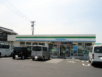 【周辺】 | ソレアード | ファミリーマート幸田菱池店まで800m
