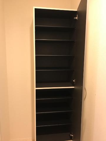 フォレスト宝塚Ⅱの収納|参考、同建物・反転間取りの号室
