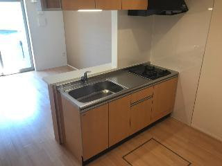 フォレスト宝塚Ⅱのキッチン|参考、同建物・反転間取りの号室