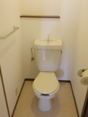 【トイレ】 | マンションミタライ | トイレもきれいです