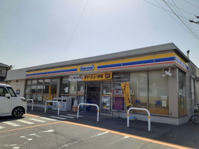 【周辺】 | ドミールイン小呂 | ミニストップ 岡崎小呂町店まで450m