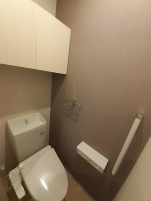 【トイレ】 | ドミールイン小呂 | トイレもきれいです