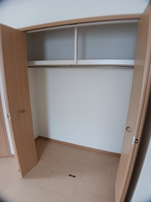 【収納】 | ノーブル郷東Ａ | たっぷりとした収納スペースです