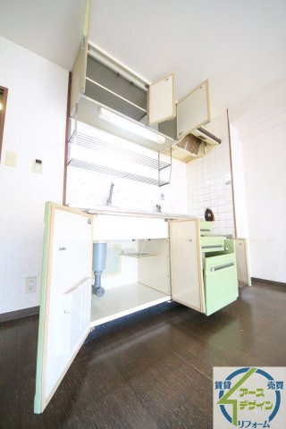 清秀レジデンスのキッチン|※類似写真