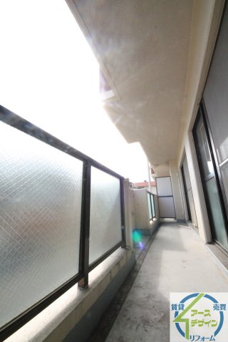 清秀レジデンスのバルコニー|※類似写真
