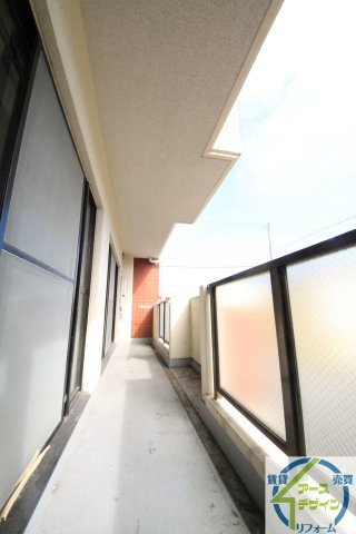 清秀レジデンスのバルコニー|※類似写真